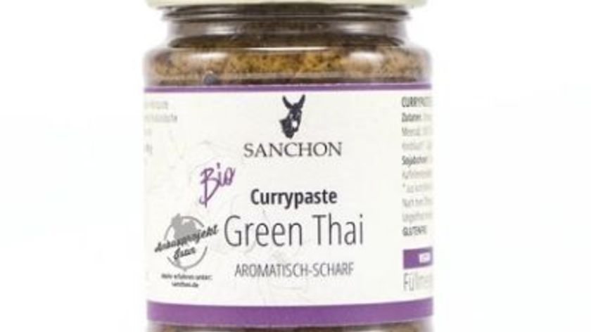 Bio Thai Currypaste, grün, 190g