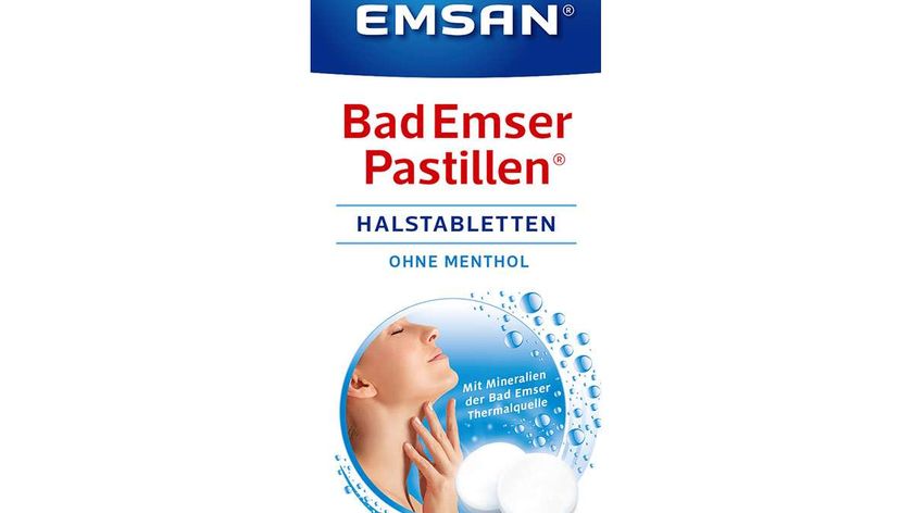 Emsan Bad Emser Pastillen ohne Menthol bei hoher Stimmbelastung