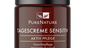 PureNature reichhaltige Tagescreme mit Vitaminen & Aloe Vera