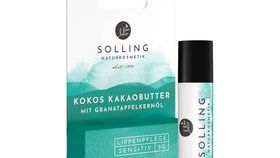 Pflegendes Kokosöl Lippenbalsam von Solling Naturkosmetik