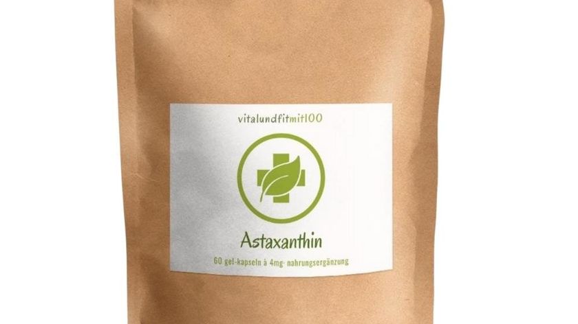 Astaxanthin Kapseln 60 Stück à 4 mg