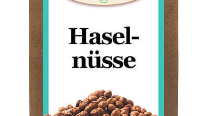 Bio-Haselnüsse 250g