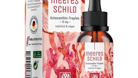 Astaxanthin Tropfen hochdosiert - Meeresschild - 1 Flasche Meeresschild (die meisten Kunden kaufen 2 Flaschen)