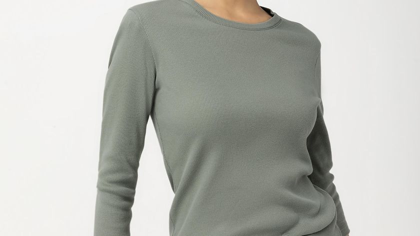 hessnatur Damen Shirt aus Bio-Baumwolle - grün - Größe 48