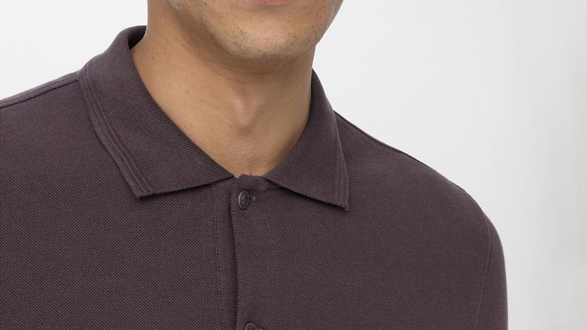 hessnatur Herren Poloshirt Zwirnjersey aus Bio-Baumwolle - rot - Größe 54