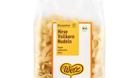 Hirsenudeln - Bandnudeln für glutenfreie Rezepte, vegan