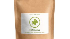 Nattokinase Kapseln 60 Stück à 100 mg 2000 FU