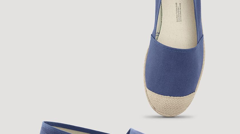 hessnatur Damen Espadrilles - blau - Größe 40