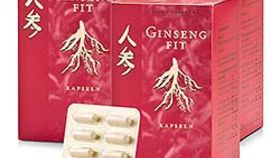 Ginseng-Fit-Kapseln Kurpackung