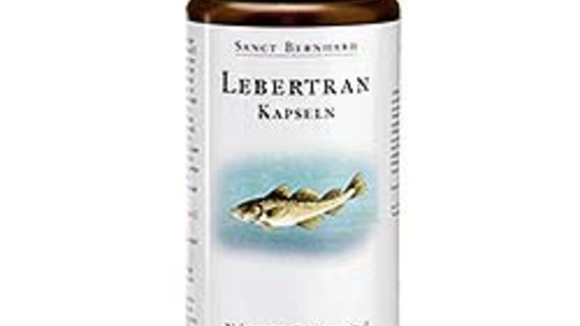 Lebertran-Kapseln