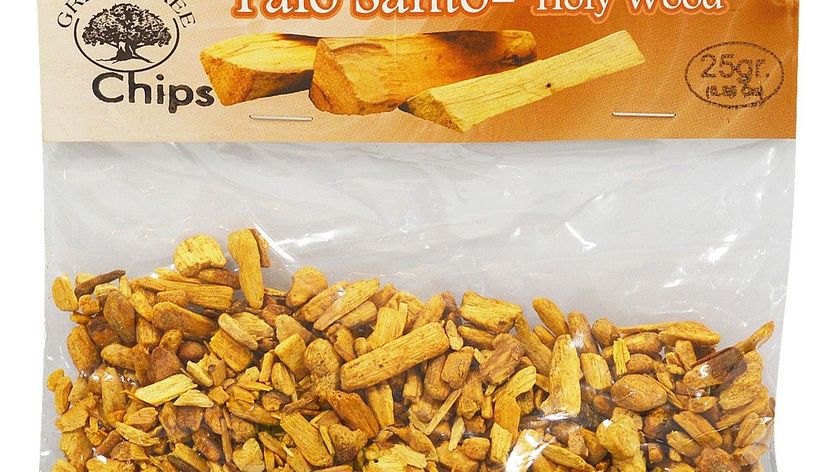 Green Tree Palo Santo "Holy Wood" Chips 25gr