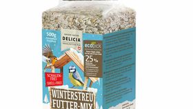 Delicia Winterstreu FutterMix 500 g