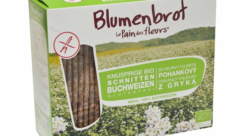 Blumenbrot Buchweizen glutenfrei & ohne Hefe kaufen