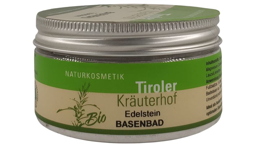 Tiroler Kräuterhof - Edelstein Basenbad - 100g