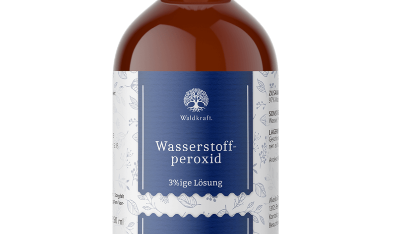 Wasserstoffperoxid 3%ige Lösung - 250ml