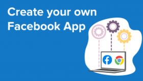 Create your own Facebook App