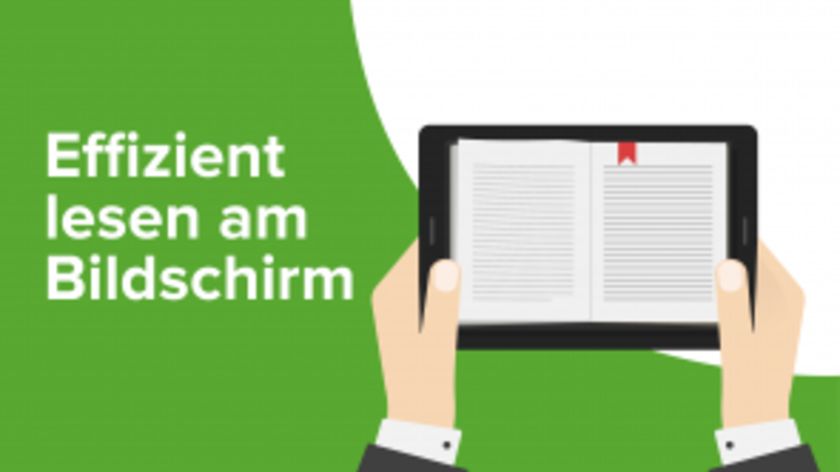 Improved Reading – effizient lesen am Bildschirm