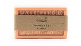 Natur-Seife Rose "Savon de Marseille" 100g (Kernseife)