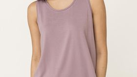 hessnatur Damen Top aus Tencel™Modal - lila - Größe 46