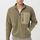 hessnatur Herren Fleece-Jacke BetterRecycling aus Bio-Baumwolle - beige - Größe 52