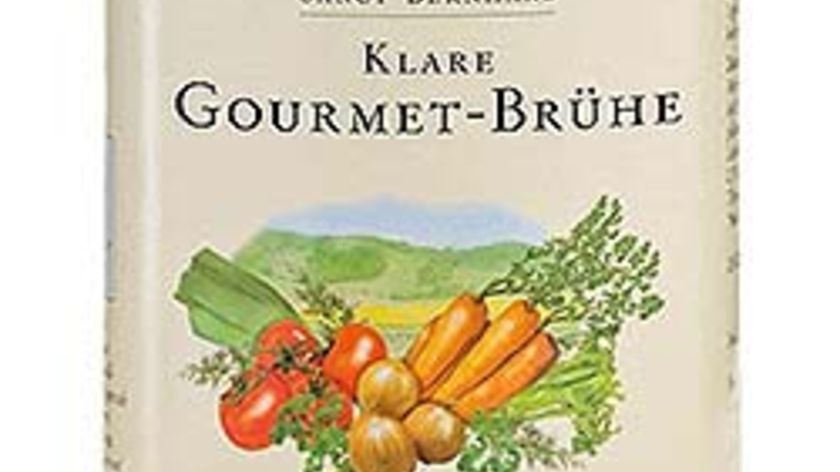 Klare Gourmet-Brühe