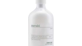 Meraki Bio Handseife flüssig im weißen 490 ml Spender