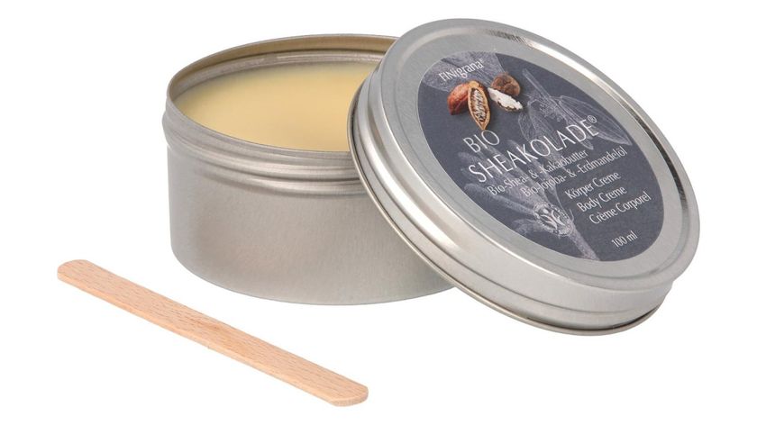 Sheakolade Bio Bodybutter: Creme für extrem trockene Haut