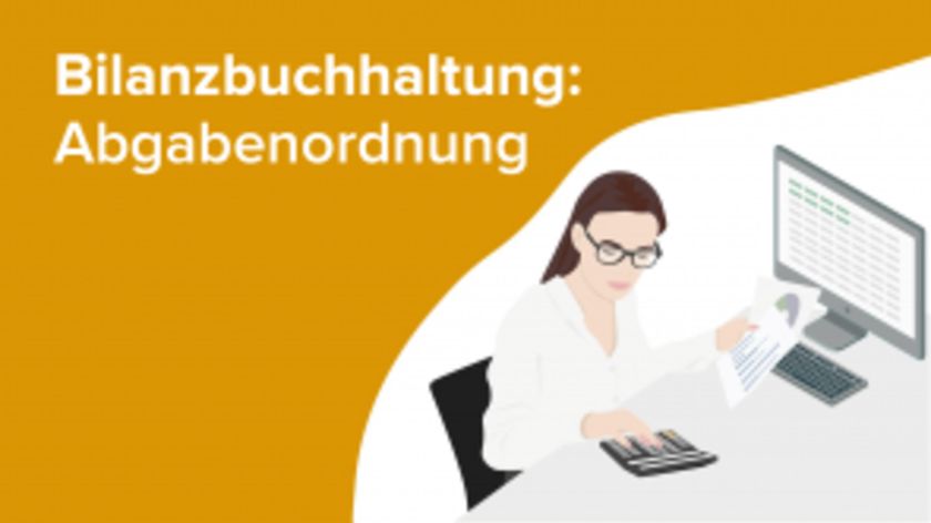 Bilanzbuchhaltung: Abgabenordnung