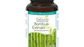 Bambus-Extrakt Vita | 50g Pulver (100 Tages-Vorrat) im Glas