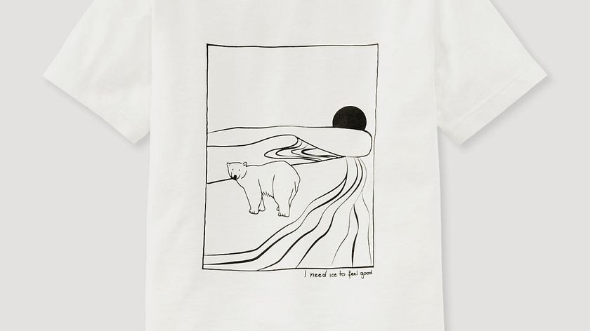 hessnatur Kinder Print-Shirt aus Bio-Baumwolle - weiß - Größe 134/140