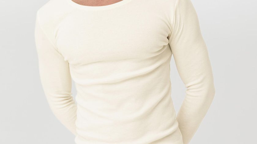 hessnatur Herren Langarmshirt Regular im 2er-Pack aus Bio-Baumwolle - natur - Größe 5