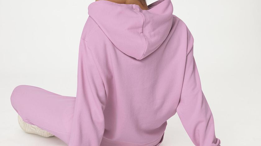 hessnatur Damen Sweatshirt Hoodie Relaxed aus Bio-Baumwolle - rosa - Größe 36