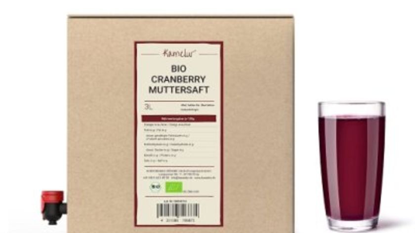 Bio Cranberrysaft, 3l