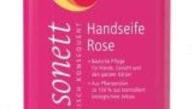 sonett Bio Handseife Rose, 1l