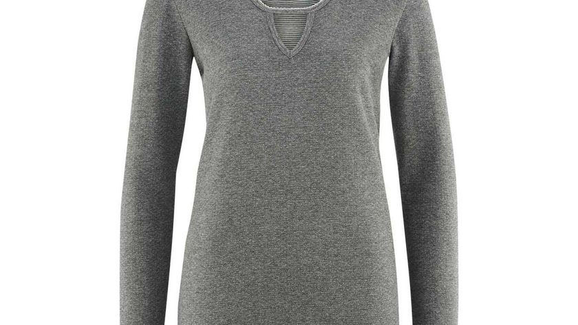 Living Crafts Schlafshirt Damen Langarm - Bio Baumwolle