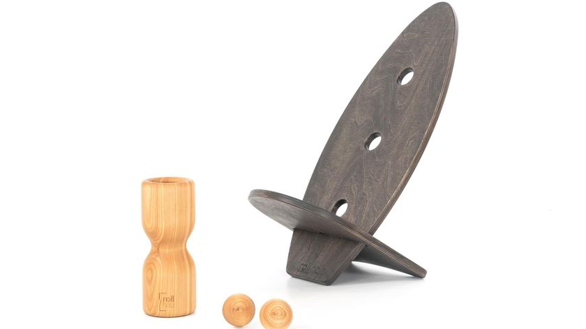 Rollbrett Set klein, Esche 