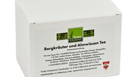 Kräutertee Tiroler Kräuterhof Bergkräuter und Almwiesen