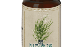 Bio-Kelpalgen-Jod aus Island - 120 Kapseln