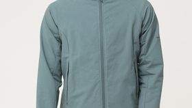 hessnatur Softshell-Jacke mit Eco-Finish - grün - Größe 46