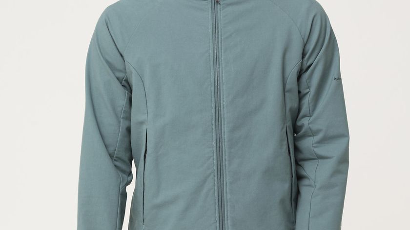 hessnatur Softshell-Jacke mit Eco-Finish - grün - Größe 46