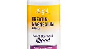 Sanct Bernhard Sport Kreatin-Magnesium-Kapseln