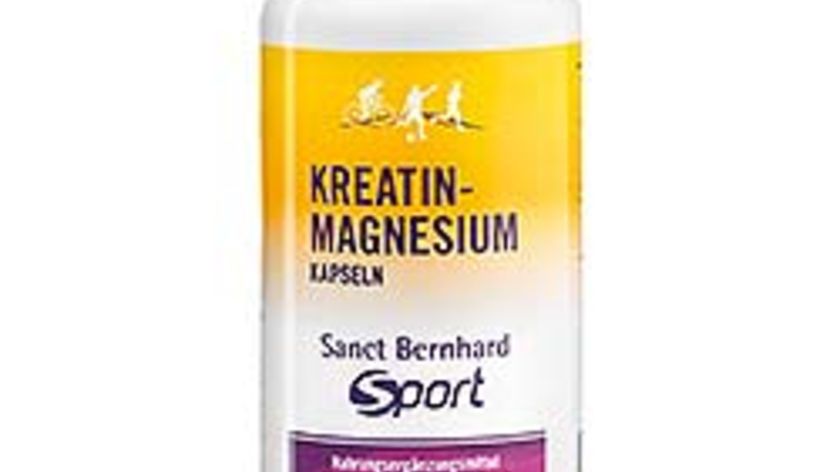 Sanct Bernhard Sport Kreatin-Magnesium-Kapseln