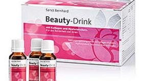 Beauty-Drink mit Kollagen und Hyaluronsäure 15 x 20 ml