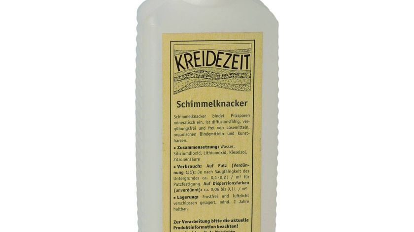 Kreidezeit Schimmelknacker: Schimmel an der Wand beseitigen