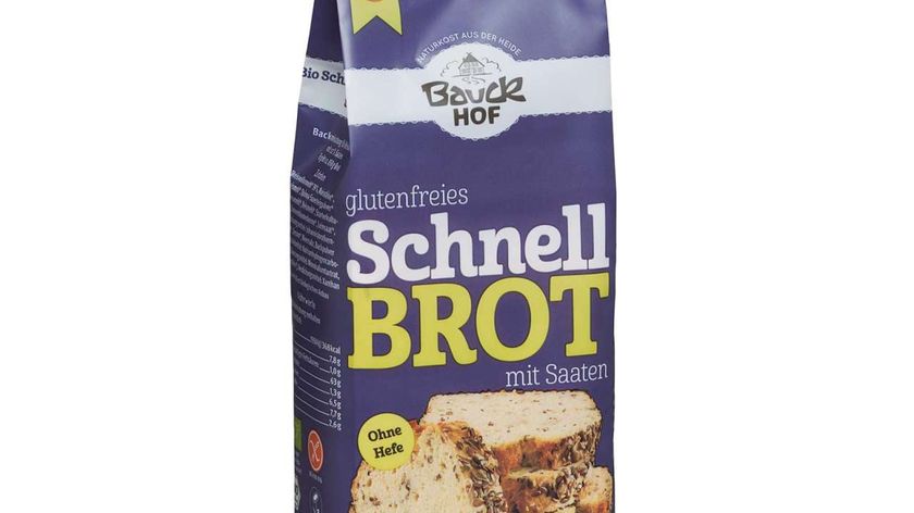 Schnell Brot ohne Hefe Backmischung für glutenfreies Brot backen