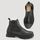 hessnatur Damen Chelsea Boots - schwarz - Größe 40