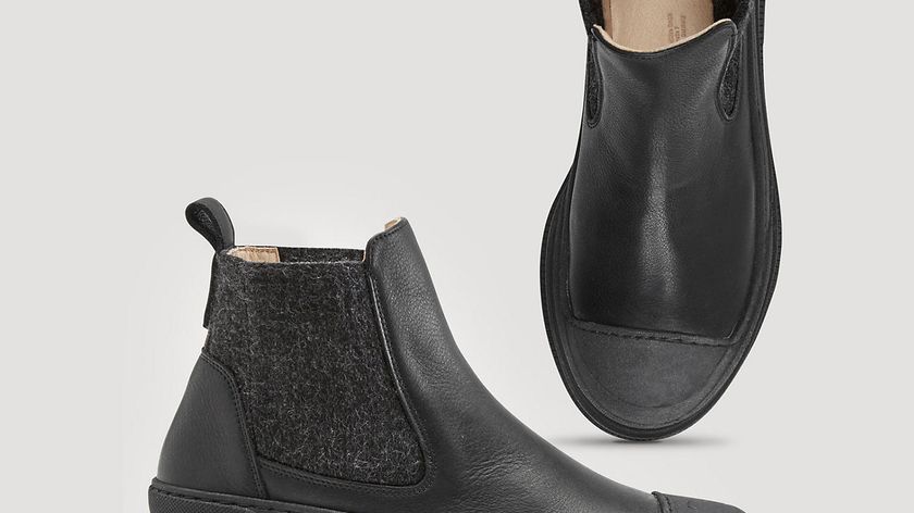 hessnatur Damen Chelsea Boots - schwarz - Größe 40