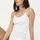 hessnatur Damen Tanktop Regular im 2er-Pack PURE SENSE aus Bio-Baumwolle - weiß - Größe 44