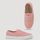 hessnatur Damen Sneaker Canvas - rosa - Größe 39