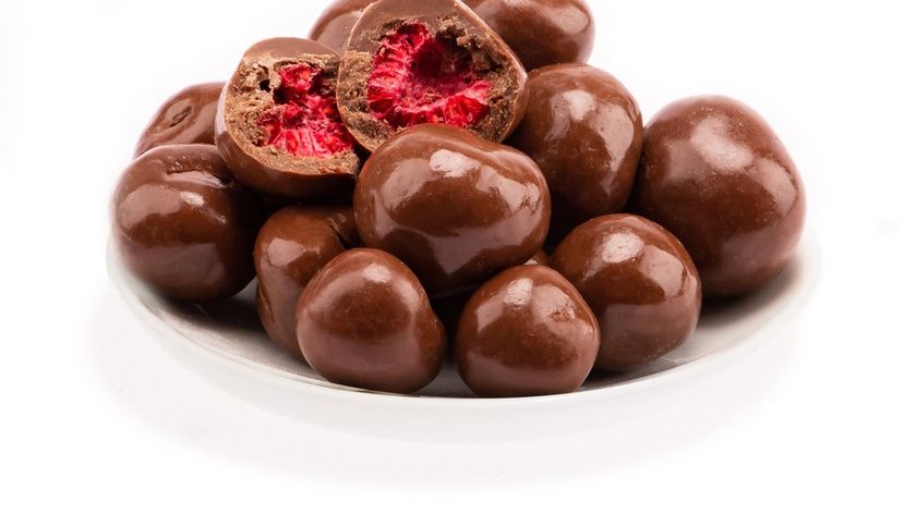 Chocolate Dream - Schoko Himbeeren